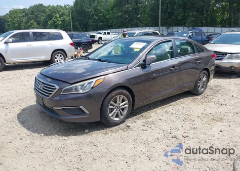 2016 Hyundai Sonata Se из США, поврежденный, VIN 5NPE24AF6GH282667